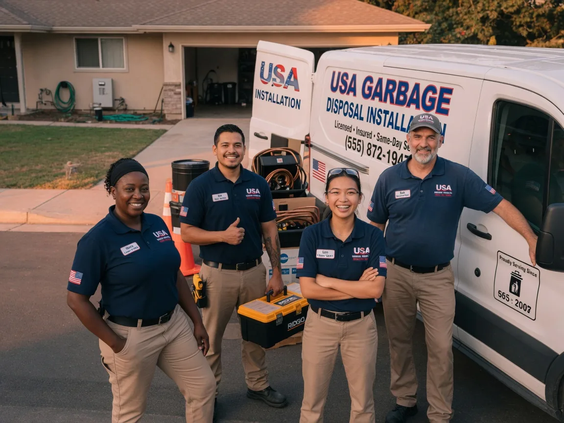 Garbage Disposal Replacement company in Salem, WI